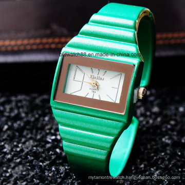 Wholesale Candy Bangle Watch Bracelet for Ladies Women